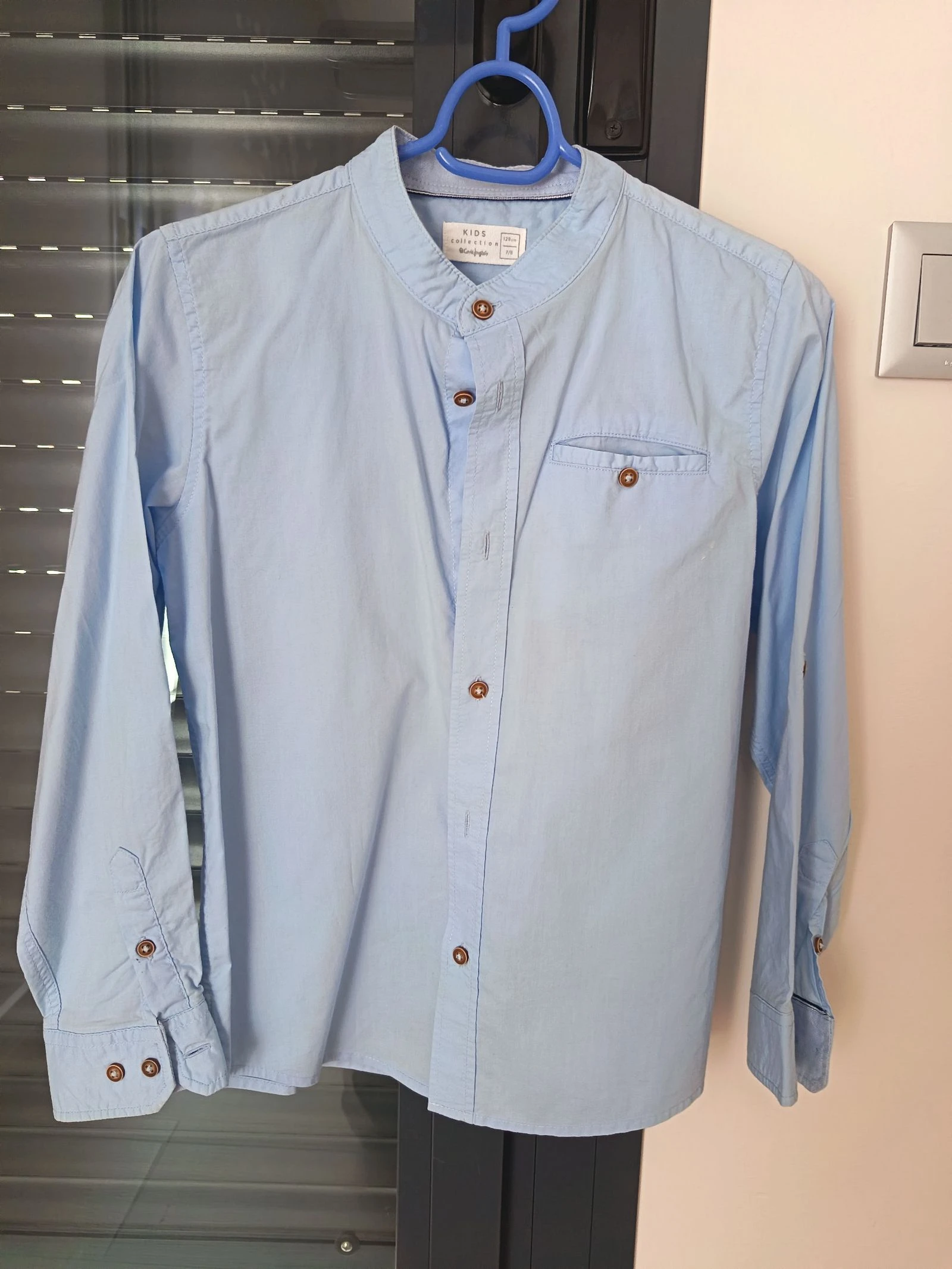 Camisa niño talla 8 años 